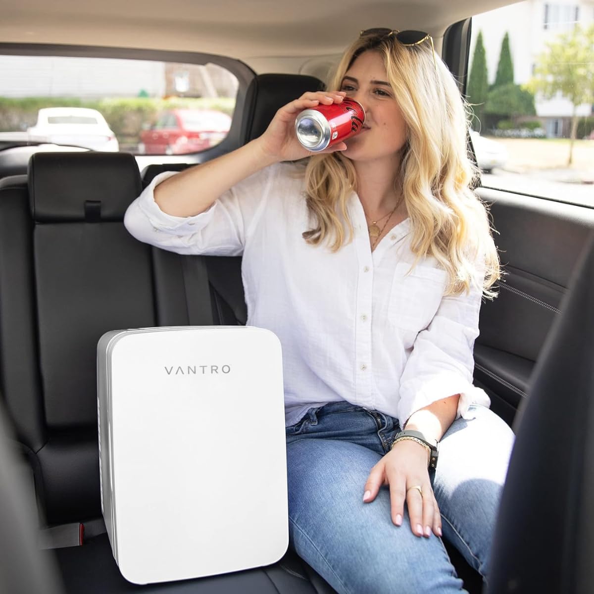 Portable Mini Fridge & Warmer 10L