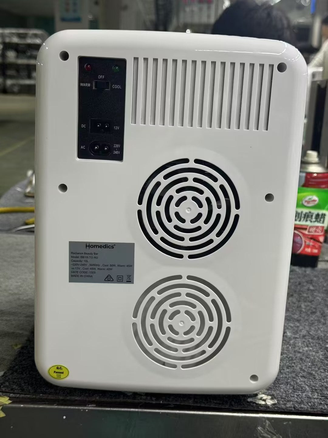 Portable Mini Fridge & Warmer 10L